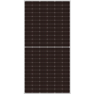 55w perc mono half cell panel solar