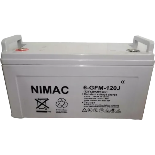 BATERIA NIMAC GEL 120 AH 12V