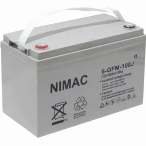 BATERIA NIMAC GEL 100 AH 12 V