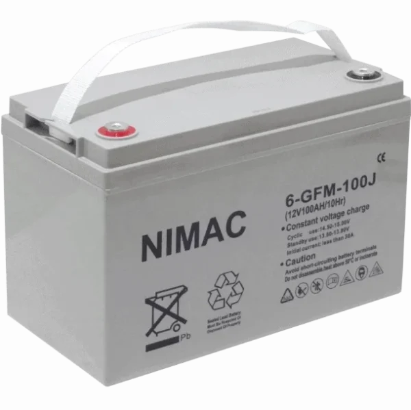 BATERIA NIMAC GEL 100 AH 12 V