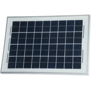 12w policristalino panel solar