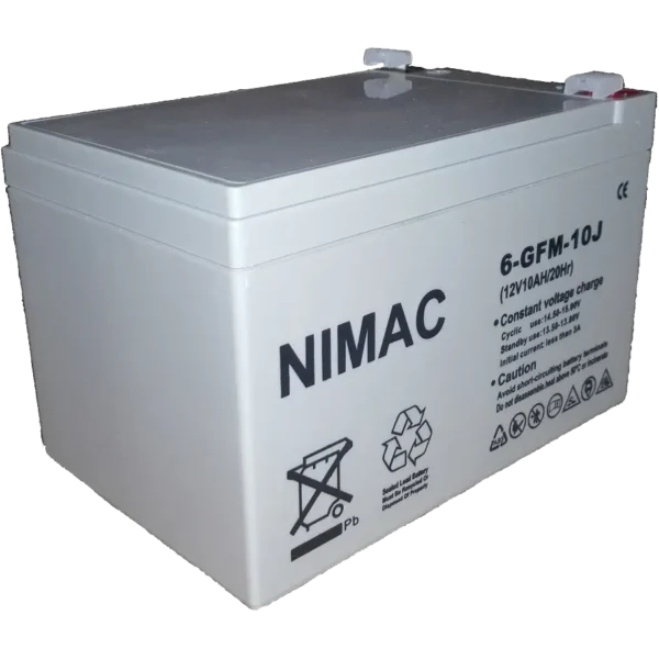 GEL 10AH 12V BATERÍA NIMAC