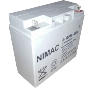 BATERIA NIMAC GEL 20 AH 12 V