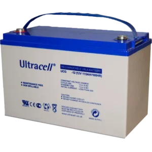 BATERIA ULTRACELL GEL 100 AH 12V