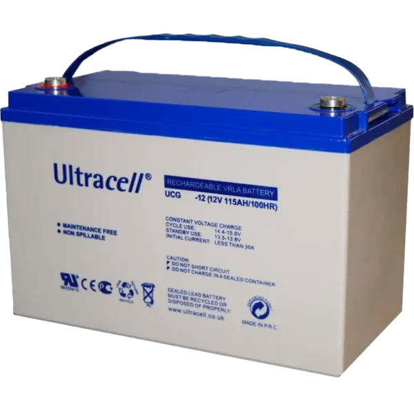 BATERIA ULTRACELL GEL 100 AH 12V