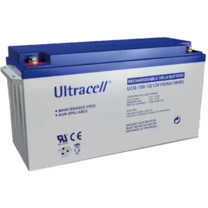 BATERIA ULTRACELL GEL 150 AH 12V