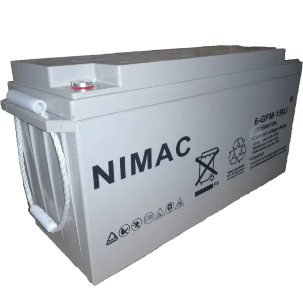 BATERIA NIMAC GEL 150 AH 12 V